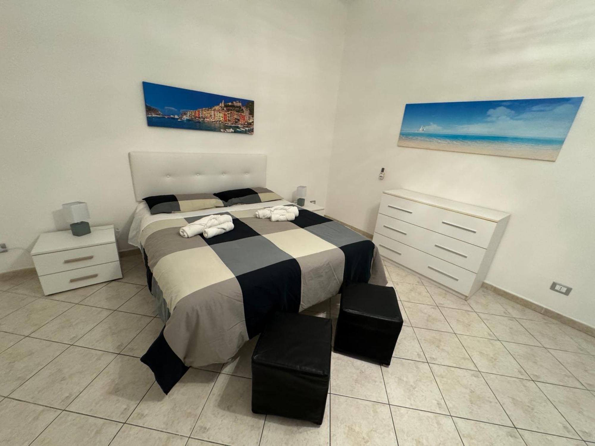 Stella Del Mare Apartment ลาสเปเซีย ภายนอก รูปภาพ